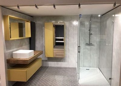 BAÑO de microcemento Mikrocem