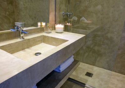 BAÑO de microcemento Mikrocem