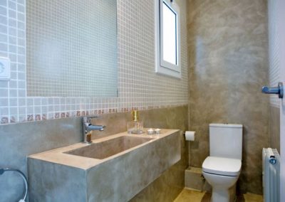 BAÑO de microcemento Mikrocem