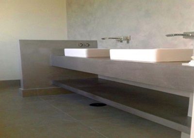 BAÑO de microcemento Mikrocem