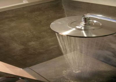 BAÑO de microcemento Mikrocem