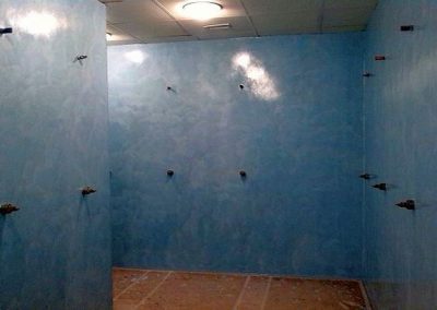 BAÑO de microcemento Mikrocem