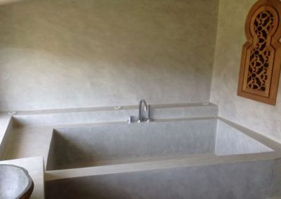 BAÑO de microcemento Mikrocem