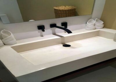 BAÑO de microcemento Mikrocem