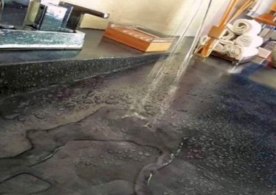 BAÑO de microcemento Mikrocem