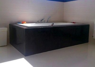 BAÑO de microcemento Mikrocem