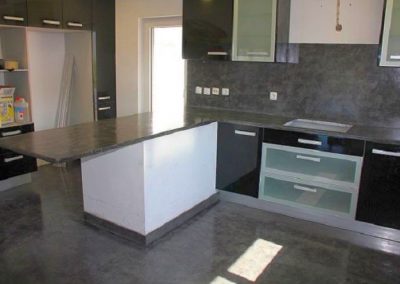 COCINA de microcemento Mikrocem