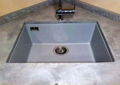 COCINA de microcemento Mikrocem