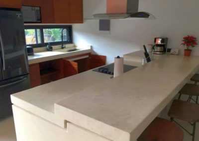 COCINA de microcemento Mikrocem