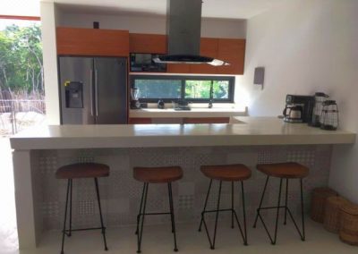 COCINA de microcemento Mikrocem