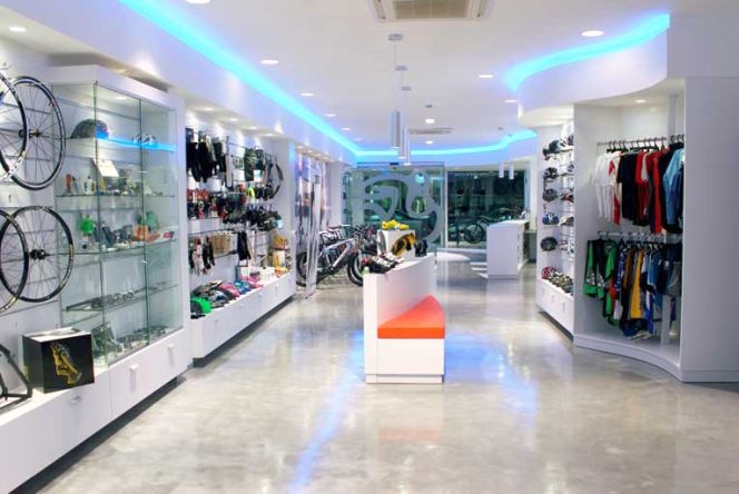 Microcemento Mikrocem  en lugares públicos