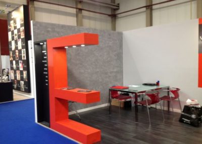 Microcemento Mikrocem en lugar público