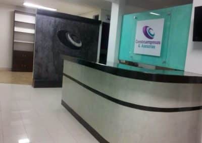 Microcemento Mikrocem lugar público