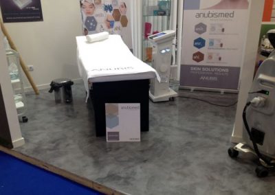 Microcemento Mikrocem en lugar público