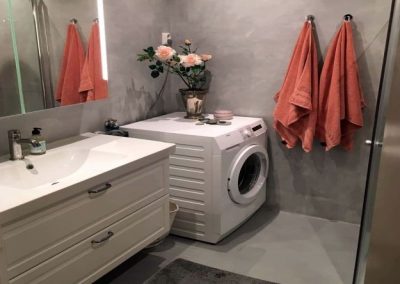 BAÑO de microcemento Mikrocem