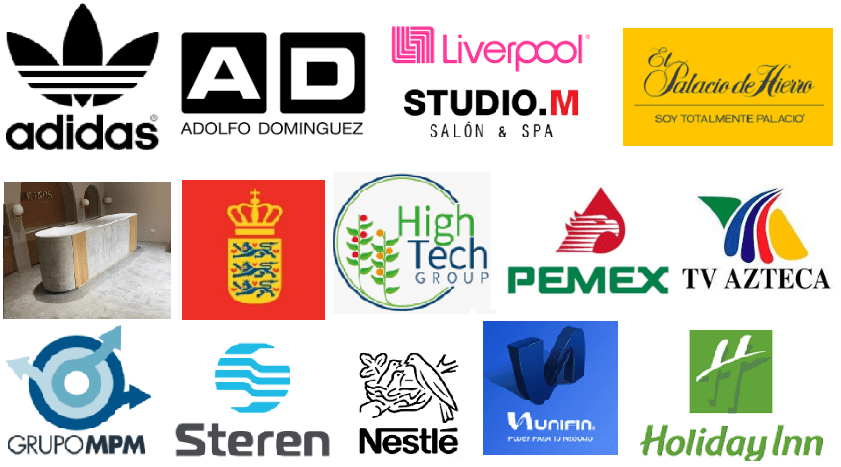 Algunos clientes Mikrocem