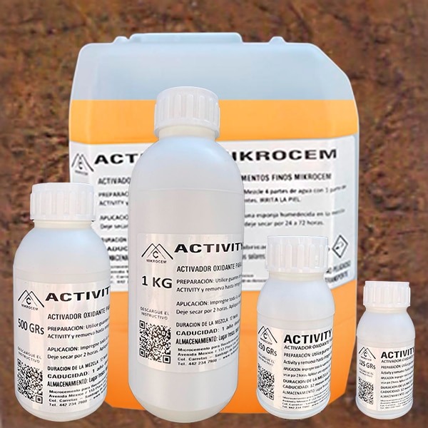 ACTIVITY - OXIDANTE PARA CEMENTOS