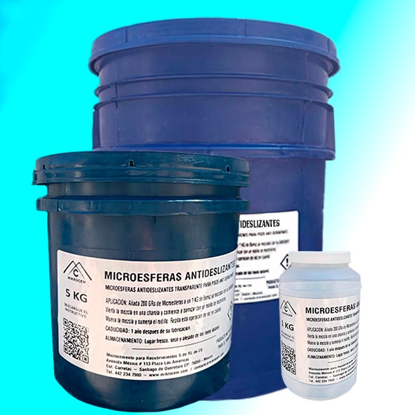 MICROESFERAS ANTIDESLIZANTES