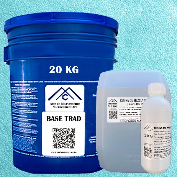 KIT para muros sin azulejo en Interiores